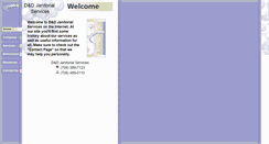 Desktop Screenshot of ddjanitorial.com